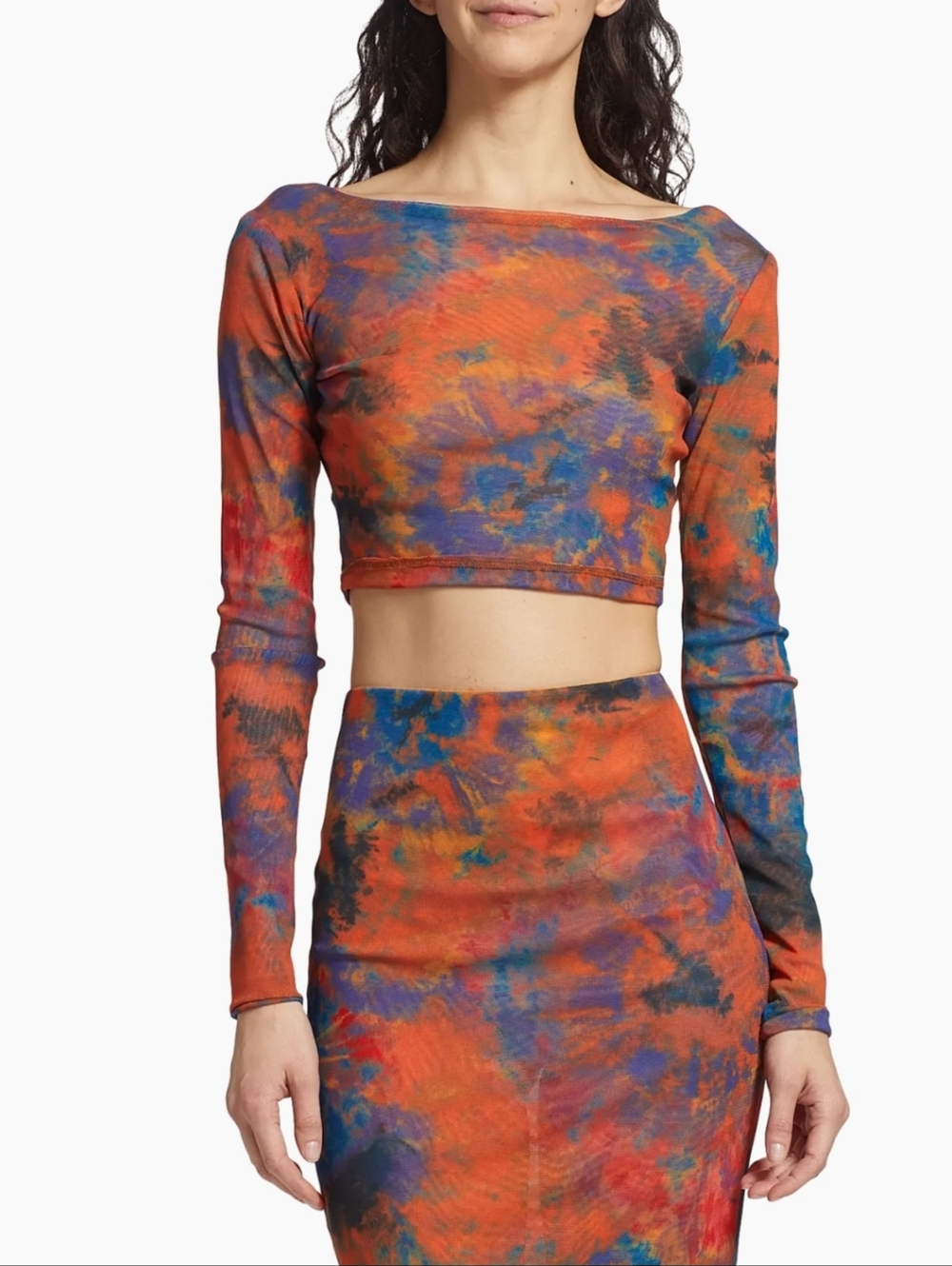 NWT Ronny Kobo Vera Top Size Large